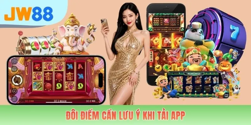 Đôi điểm cần lưu ý khi tải app