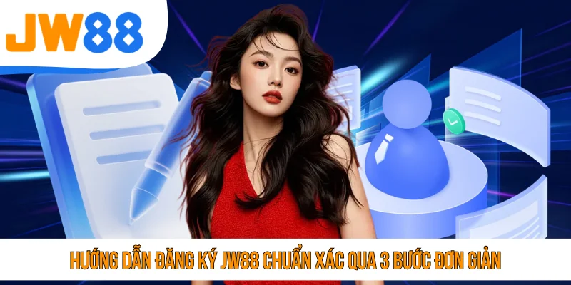 Hướng dẫn đăng ký JW88 chuẩn xác qua 3 bước đơn giản